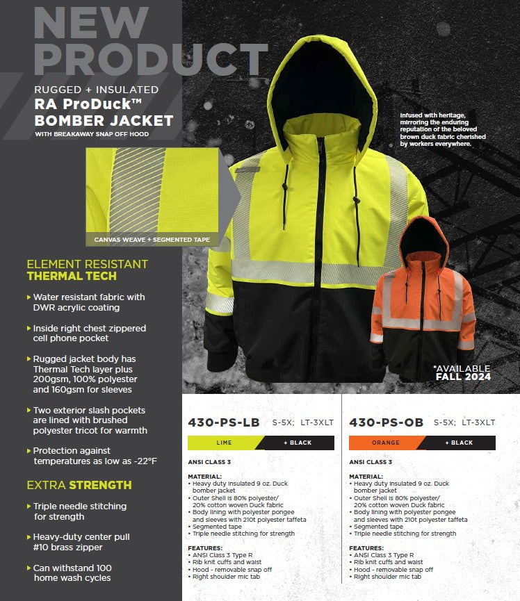 Insulated Work Jacket 