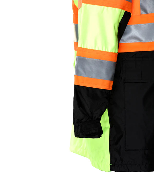 Hi Vis Waterproof Parka