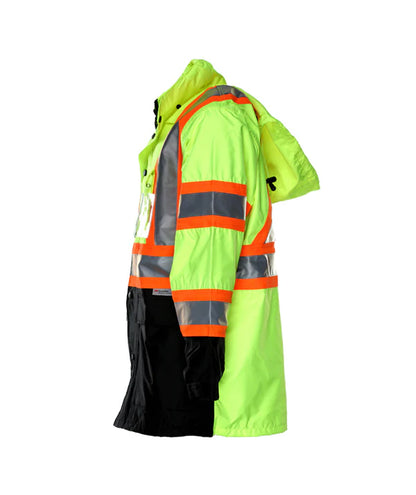 Hi Vis Waterproof Parka