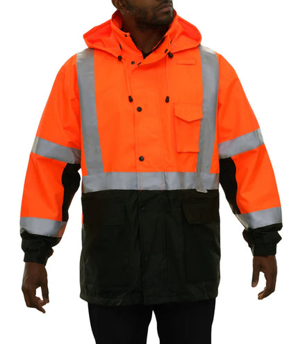 Reflective Safety Parka