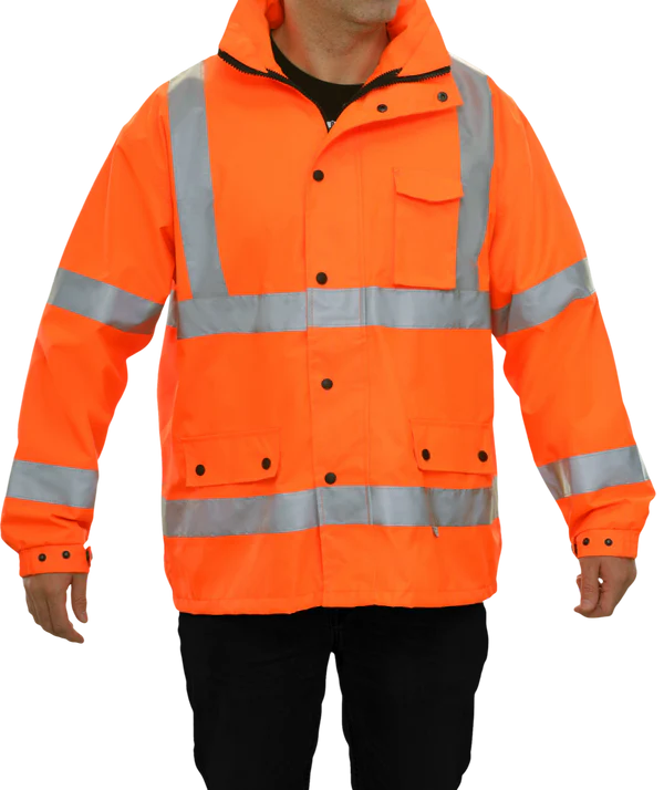 High Visibility Parka