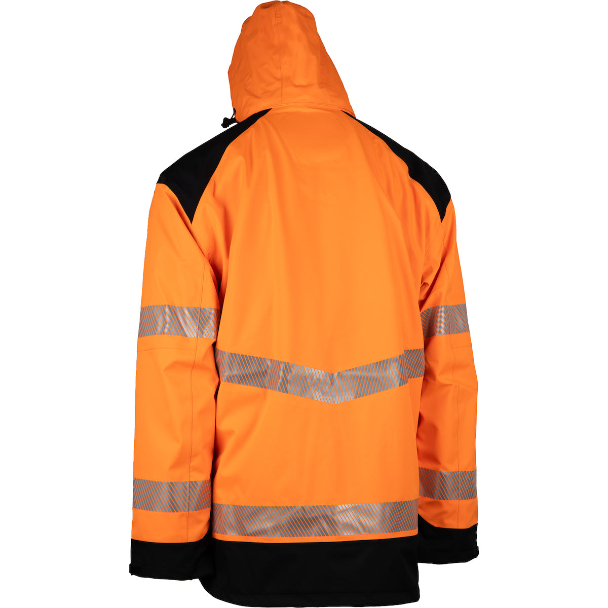 432CT Class 3 Waterproof 3-in-1 Jacket, Orange/Black, detail