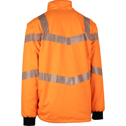 432CT Class 3 Waterproof 3-in-1 Jacket, Orange/Black, detail 3