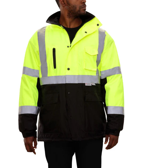 Lime Safety Jacket