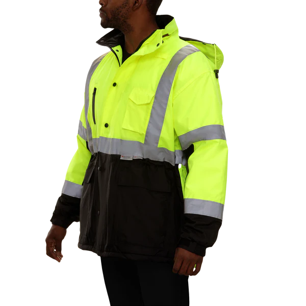 Lime Safety Jacket