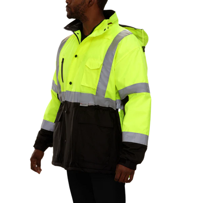 Lime Safety Jacket