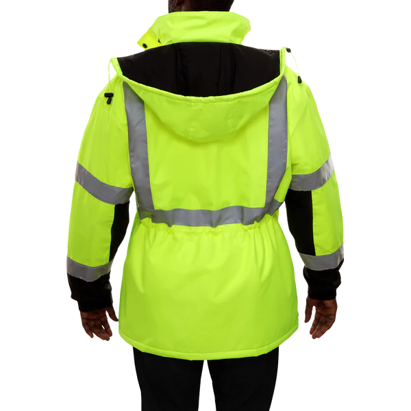 Lime Safety Jacket