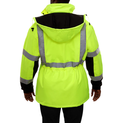 Lime Safety Jacket