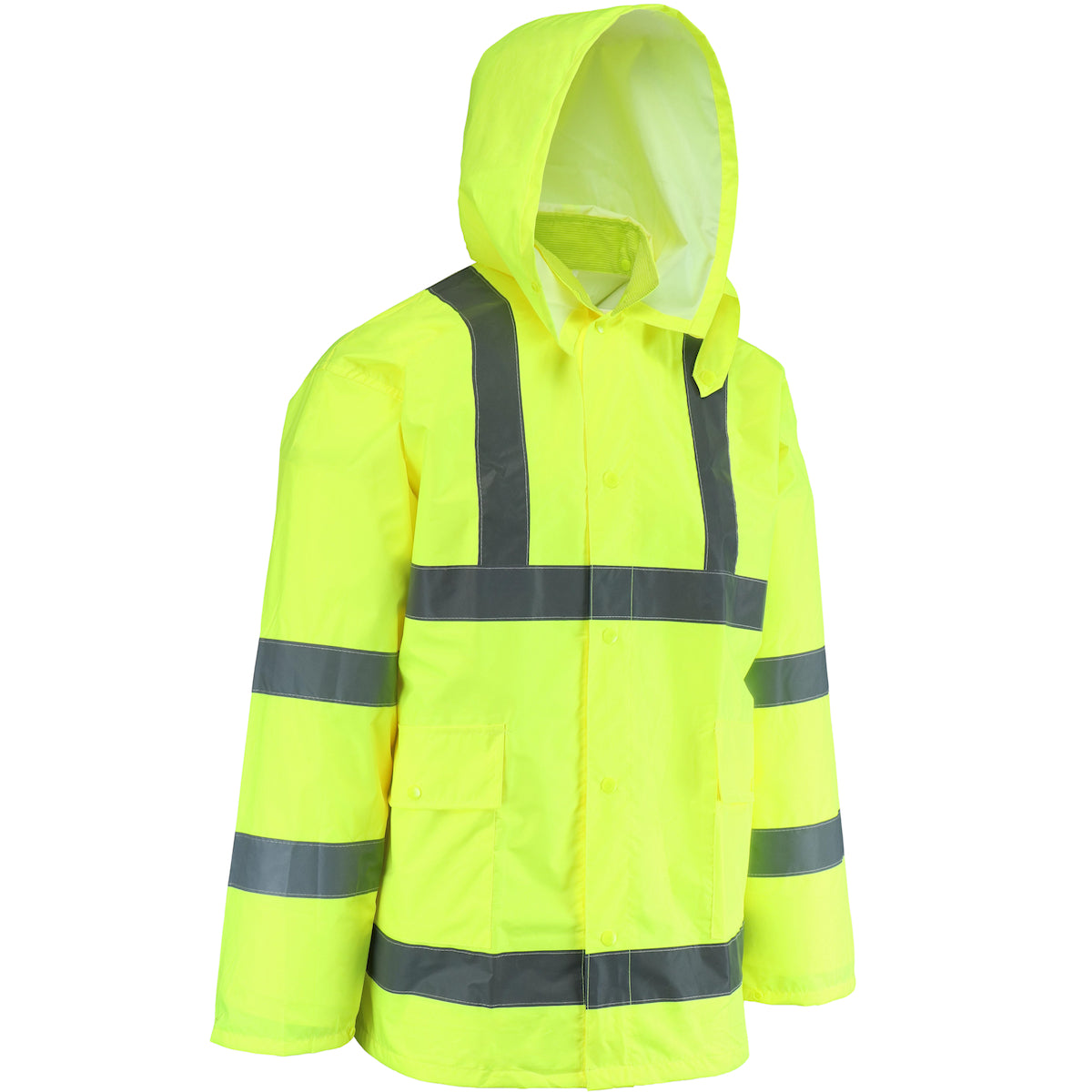 PIP WW4033J Waterproof Jacket, lime, front