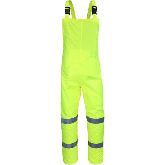 PIP WW4033P Waterproof Bib, lime, front