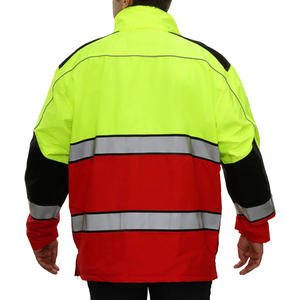 High Visibility Parka Jacket 