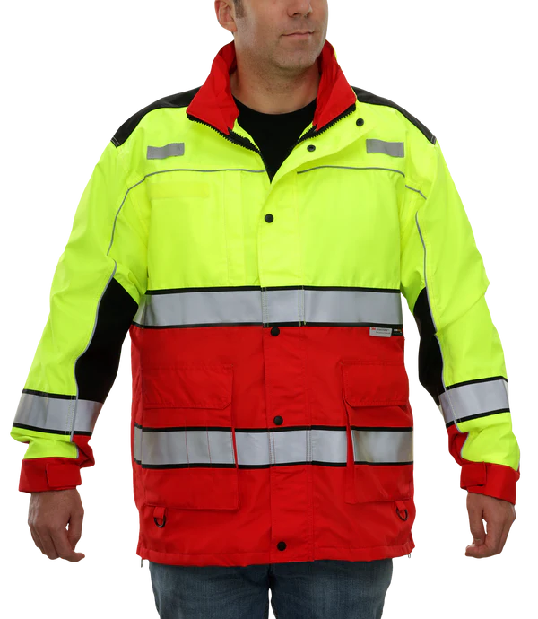 High Visibility Parka Jacket 