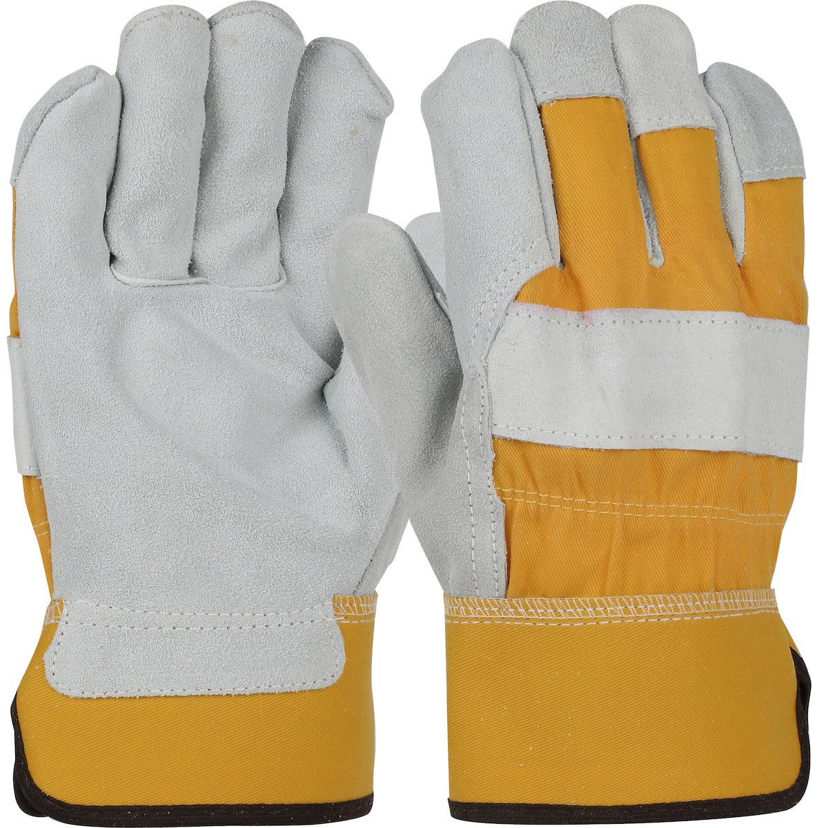 PIP 500Y Superior Grade Split Cowhide Leather Palm Glove