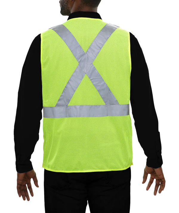 X Back Safety Vest 