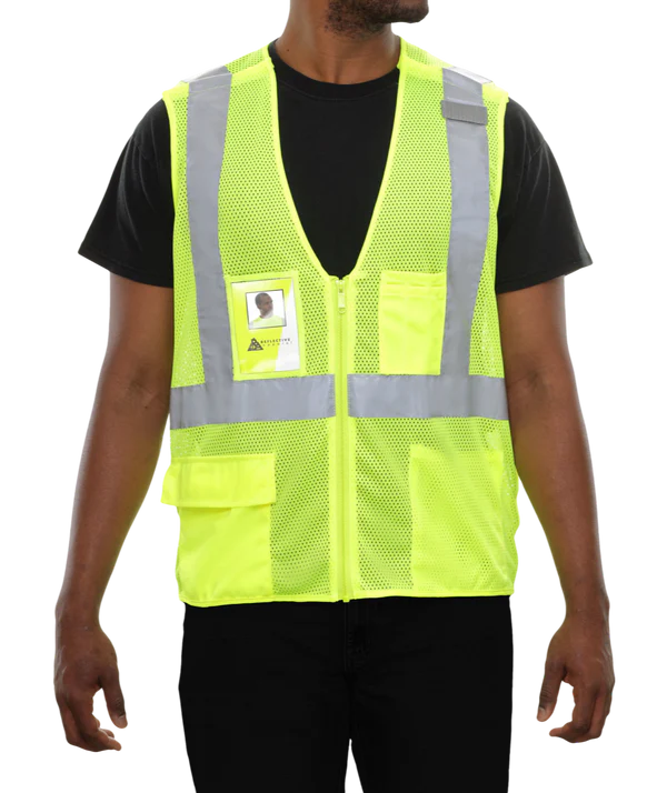 Lime Safety Vest