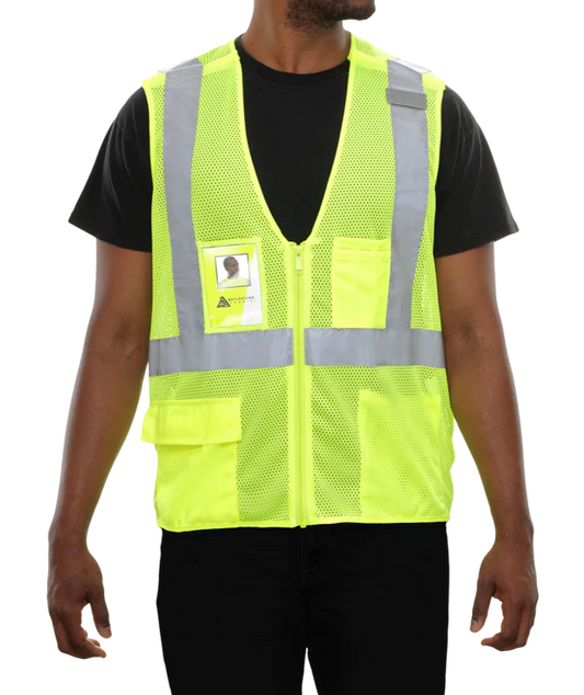 Lime Safety Vest