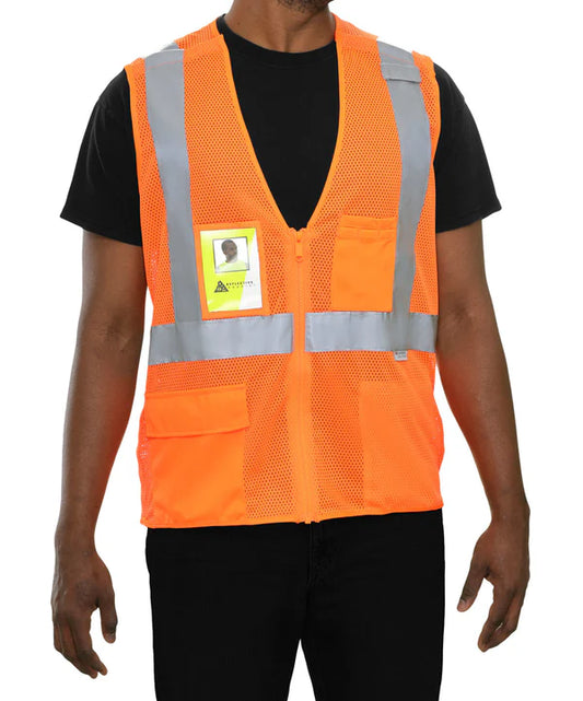 Reflective Orange Vest