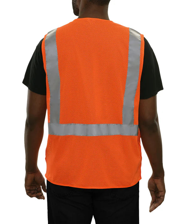 Reflective Orange Vest