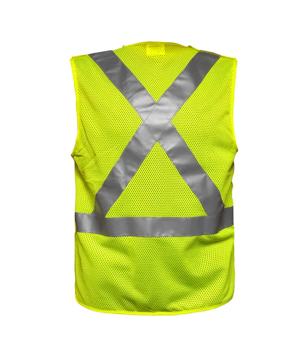 Lime Green Safety Vest