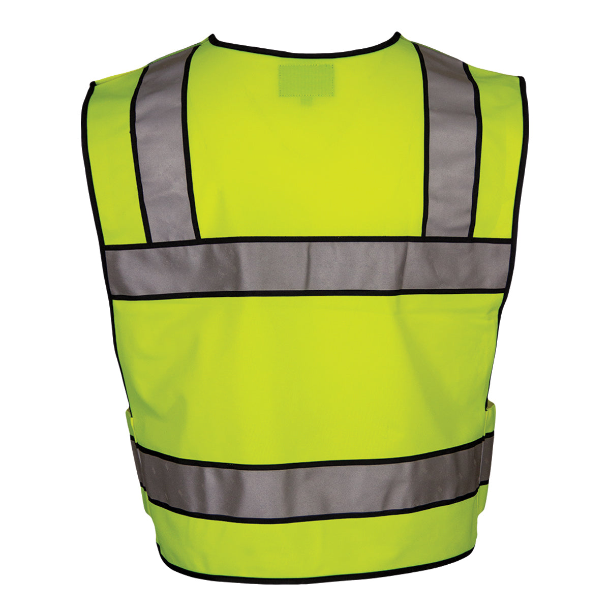 24-549ST ANSI Type P Class 2 Public Safety Breakaway Vest with V-Neck - Lime - Back