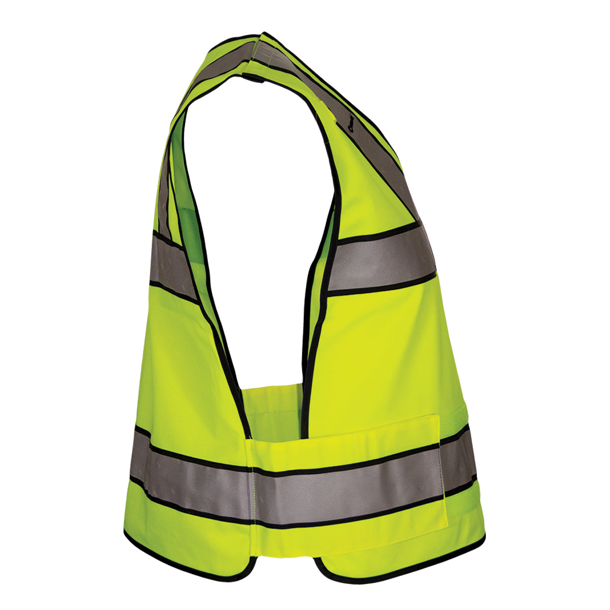 24-549ST ANSI Type P Class 2 Public Safety Breakaway Vest with V-Neck - Lime - Side Right