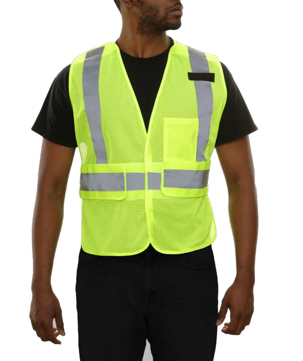 High Visibility Trim Vest