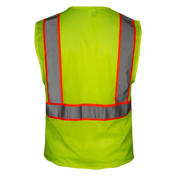 Reflective safety vest