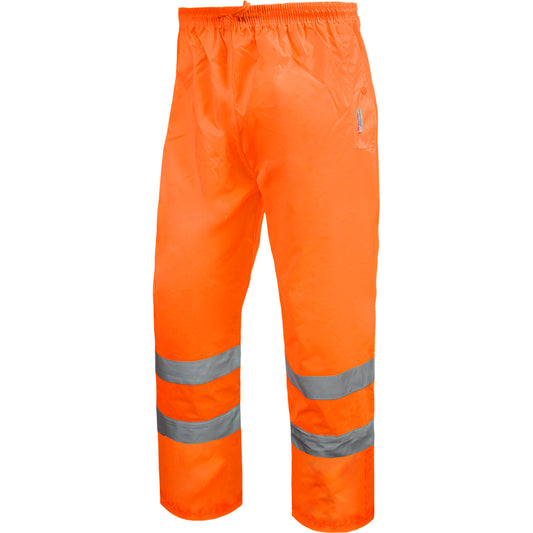 24-700ST ANSI Class E Waterproof Pants - Orange - 3/4 View