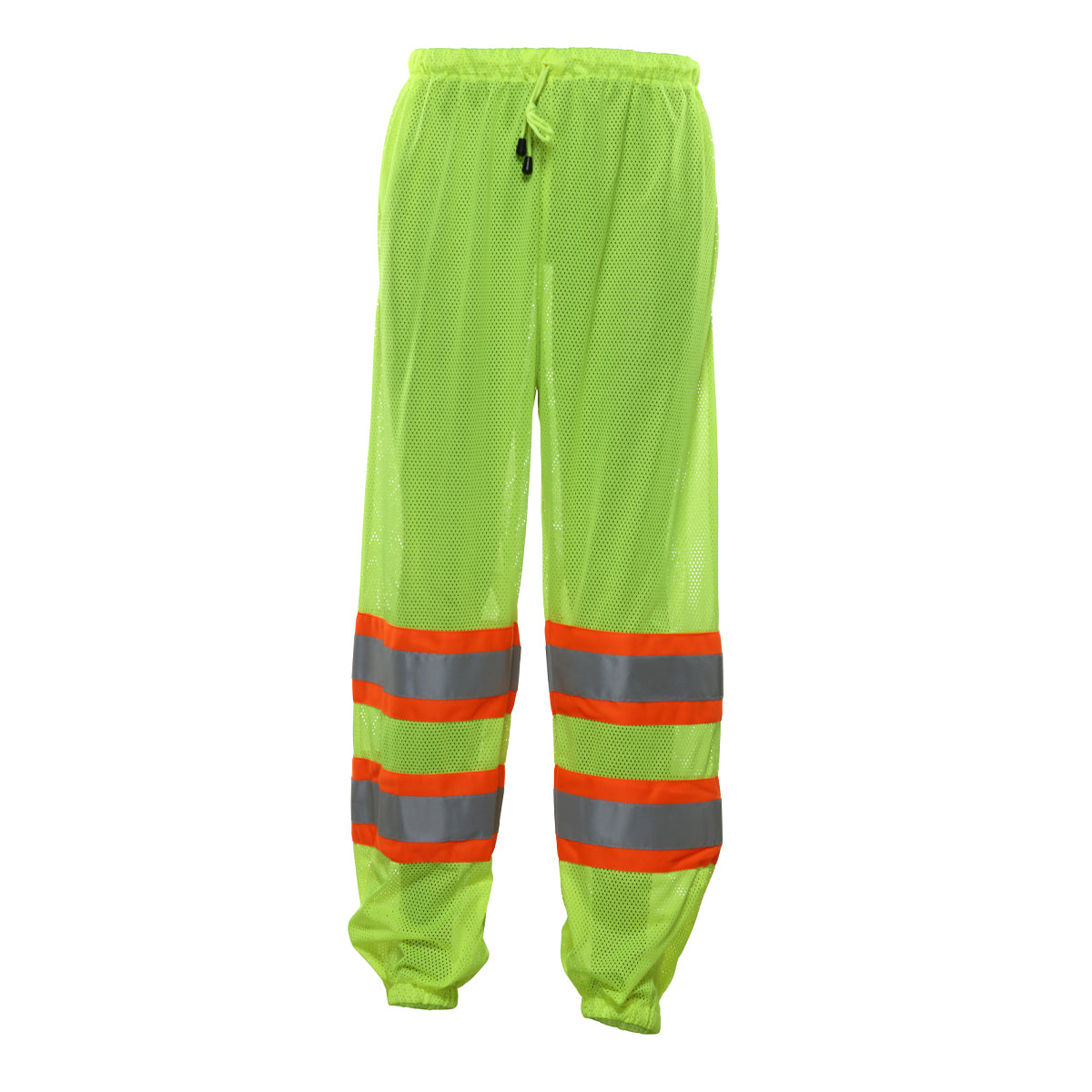 Reflective Apparel 701CS Mesh Pants, lime, side