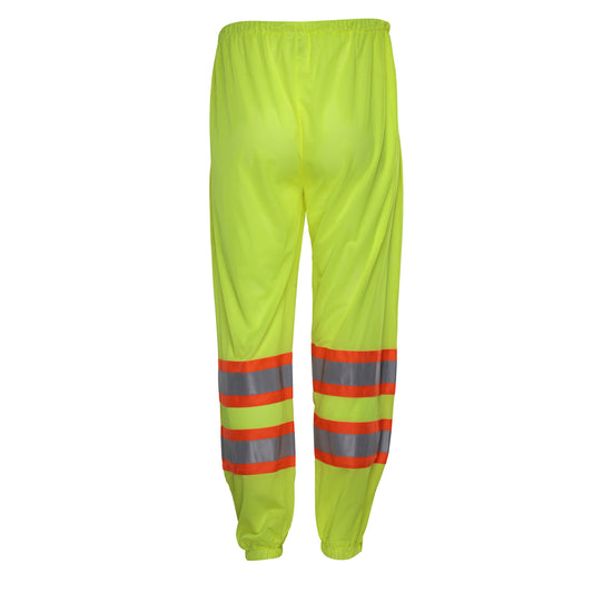 Reflective Apparel 701CS Mesh Pants, lime, detail