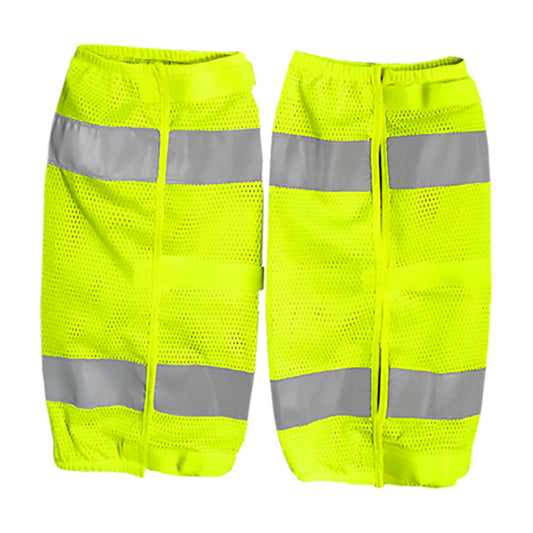 Reflective Apparel 799ST Gaiters, lime, front