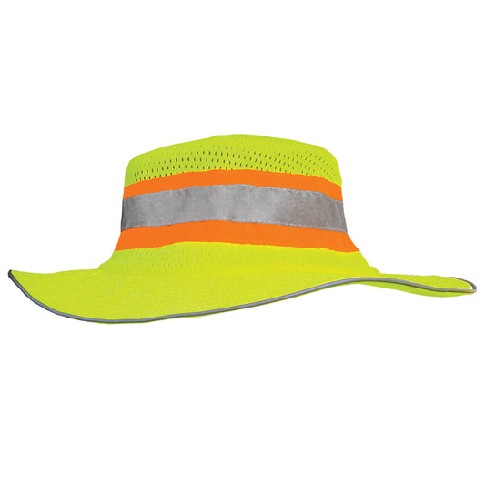 24-804ST Ranger Hat - Lime - Front
