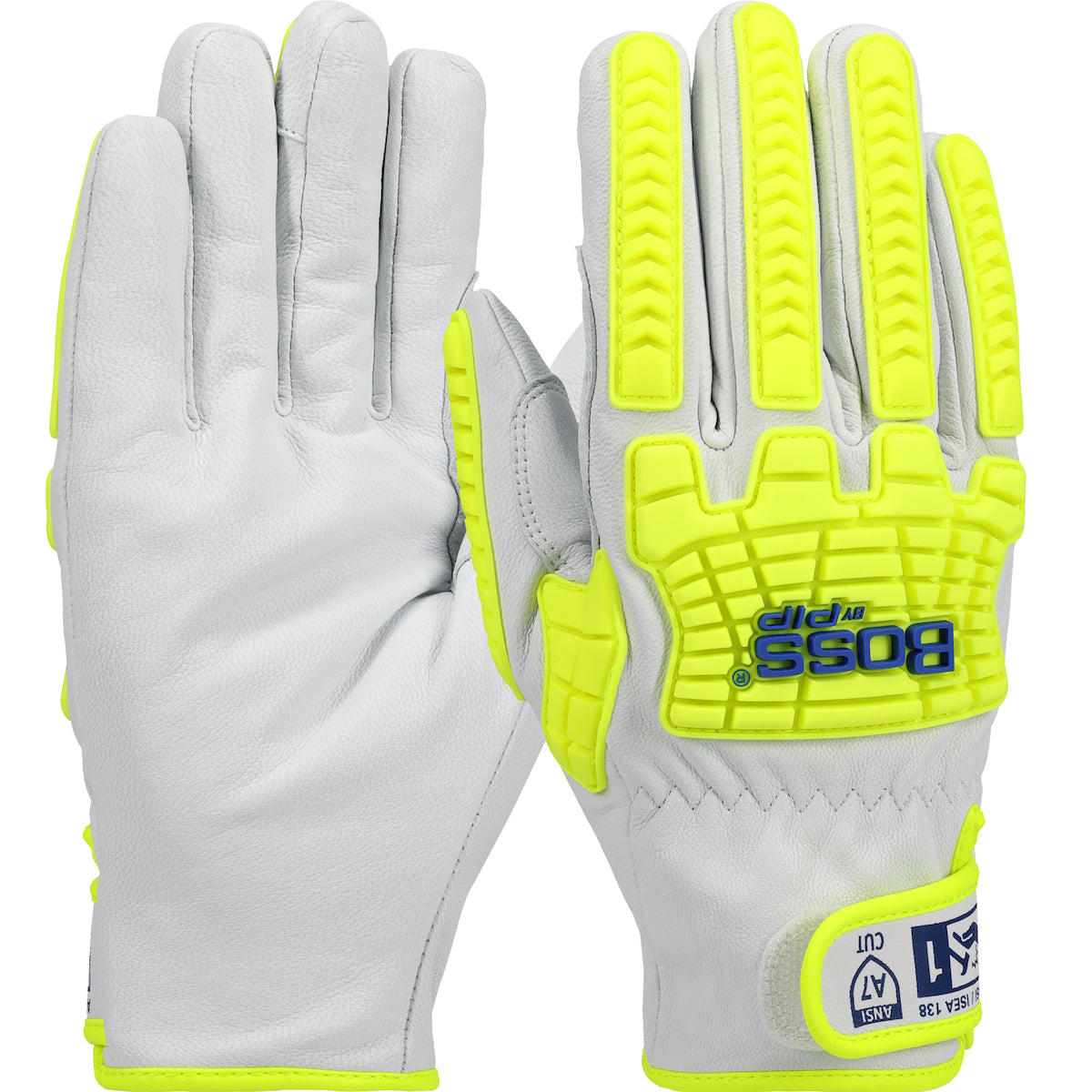 Boss 9916 Top Grain Goatskin Leather Drivers Glove