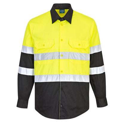24-E066 Work Shirt w/ Larimer Co logo