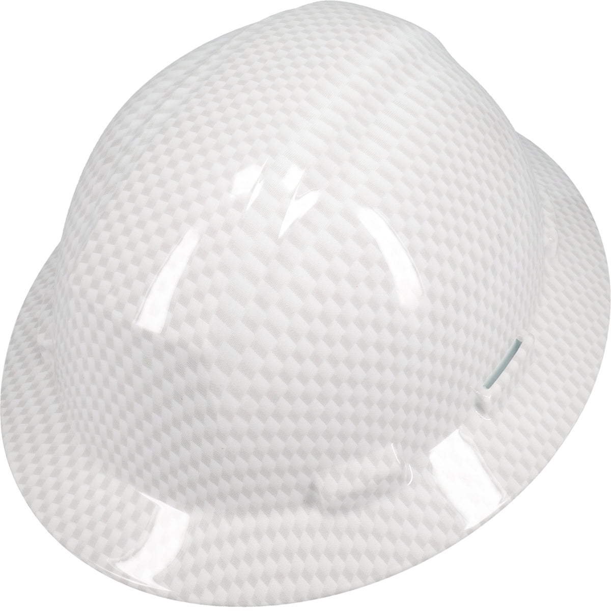 PIP 280-HP641R-CAR Kilimanjaro Full Brim Hard Hat, White