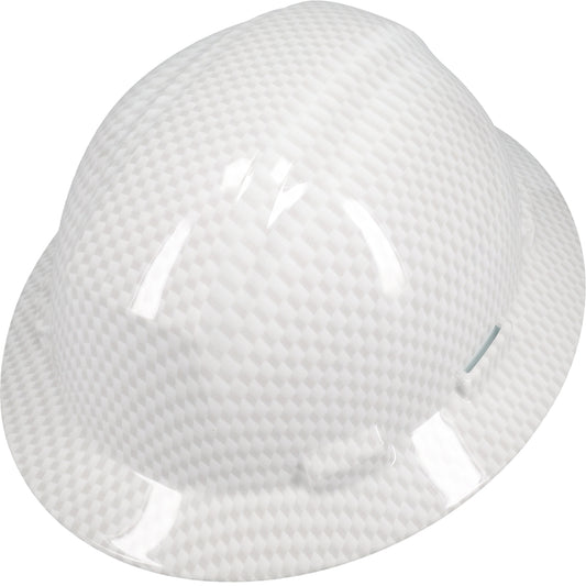 PIP 280-HP641R-CAR Kilimanjaro Full Brim Hard Hat, White
