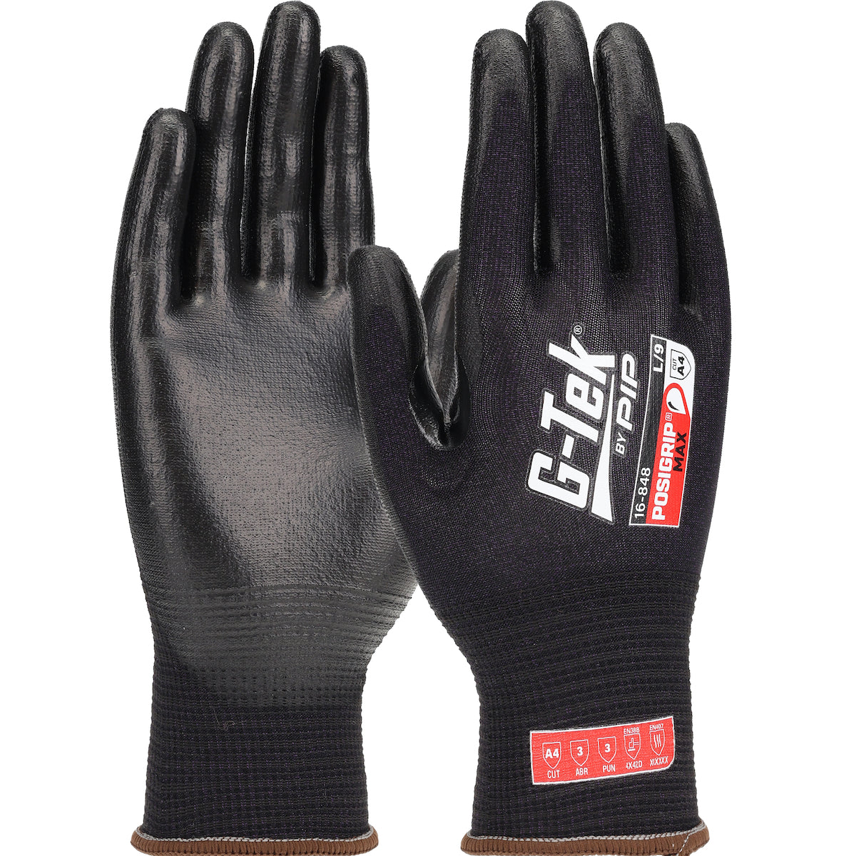 G-Tek PosiGrip MAX 16-848 work gloves