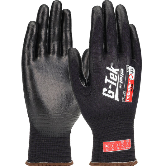 G-Tek PosiGrip MAX 16-848 work gloves