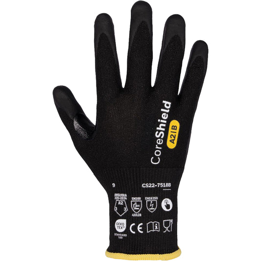 G-Tek CoreShield CS22-7518B work gloves