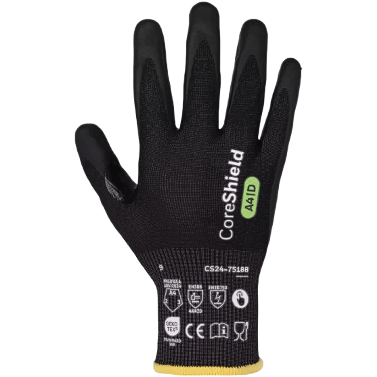 G-Tek CoreShield CS24-7518B work gloves