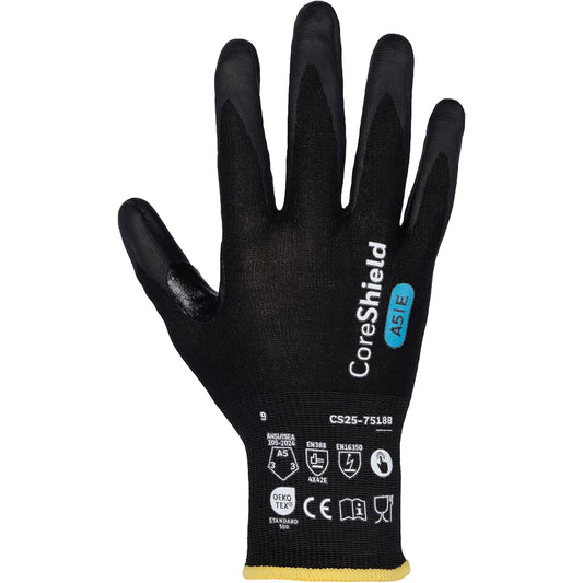 G-Tek CoreShield CS25-7518B-V work gloves