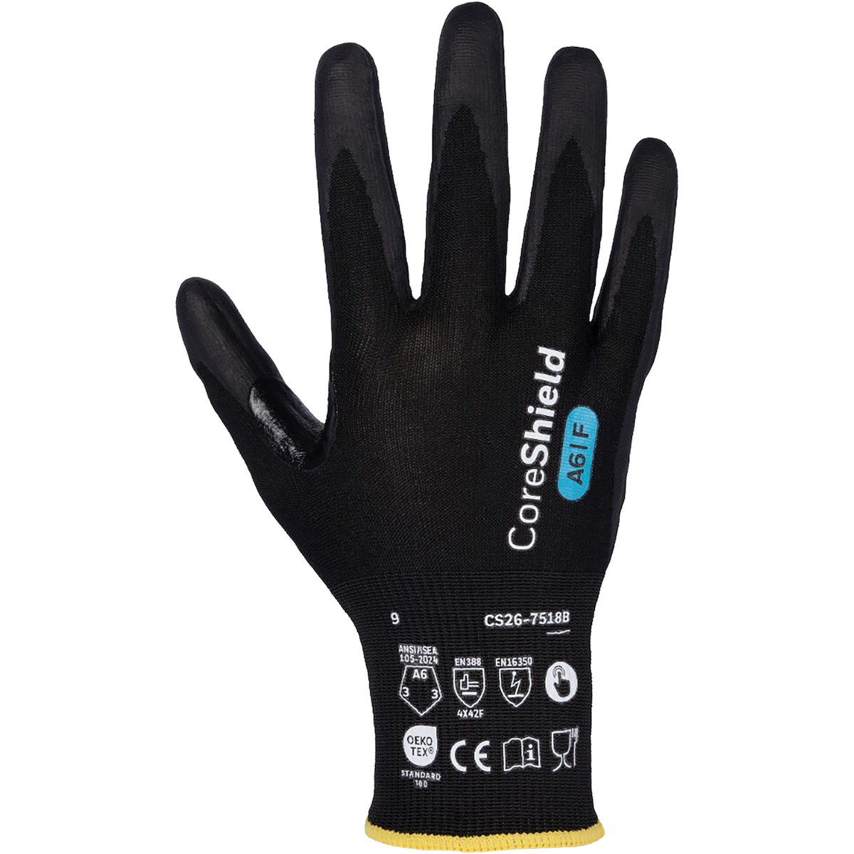 G-Tek CoreShield CS26-7518B work gloves