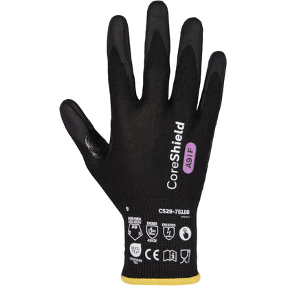 G-Tek CoreShield CS29-7518B work gloves view 2