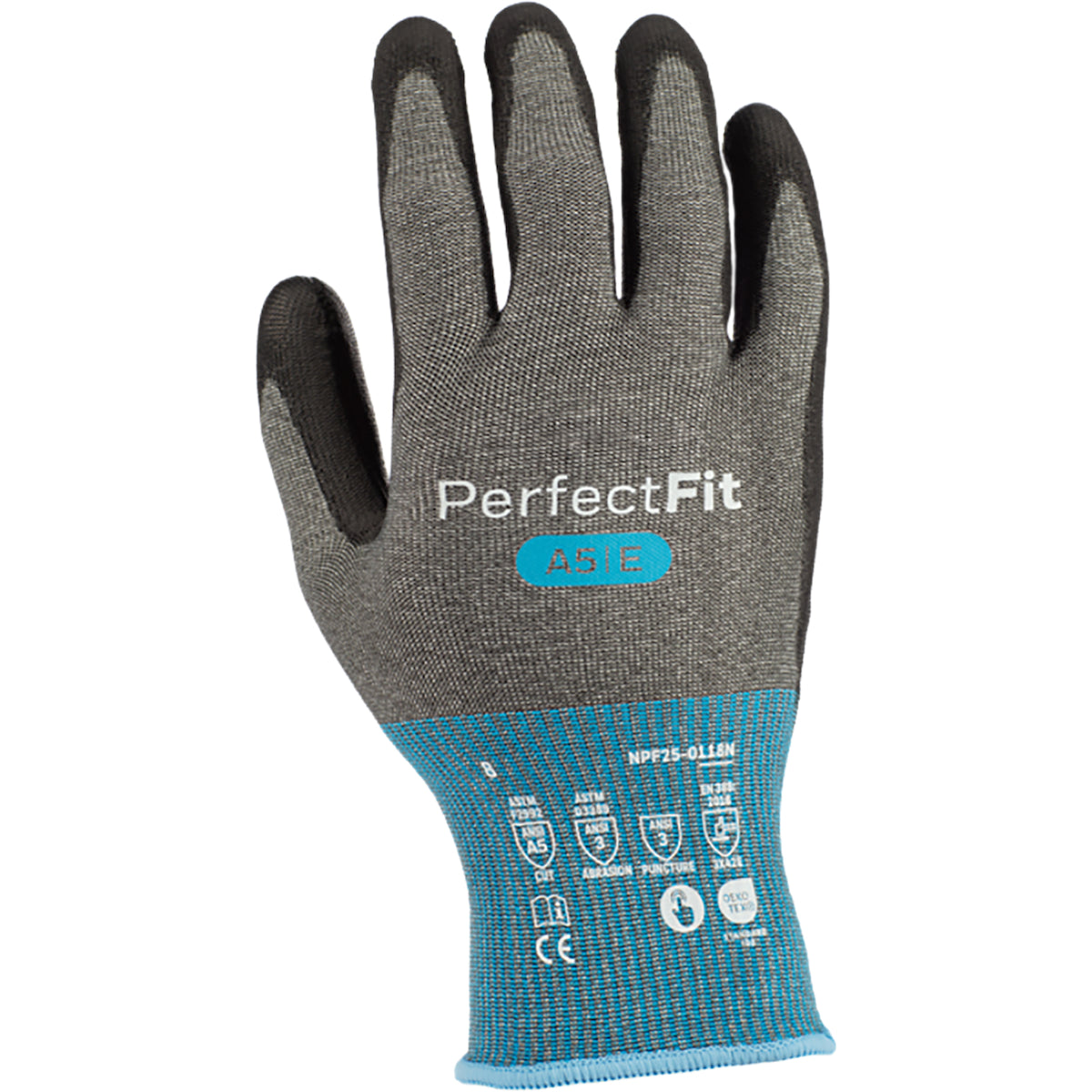 G-Tek Perfect Fit NPF25-0118N work gloves