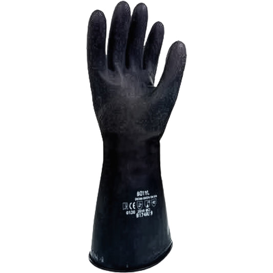 North Butyl B174R work gloves