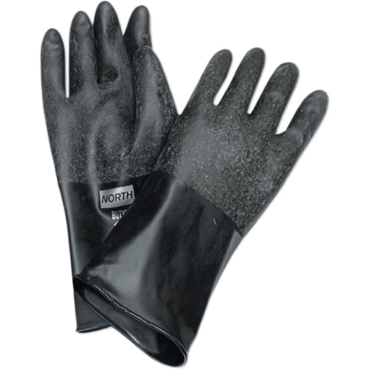 North Butyl B144RGI work gloves