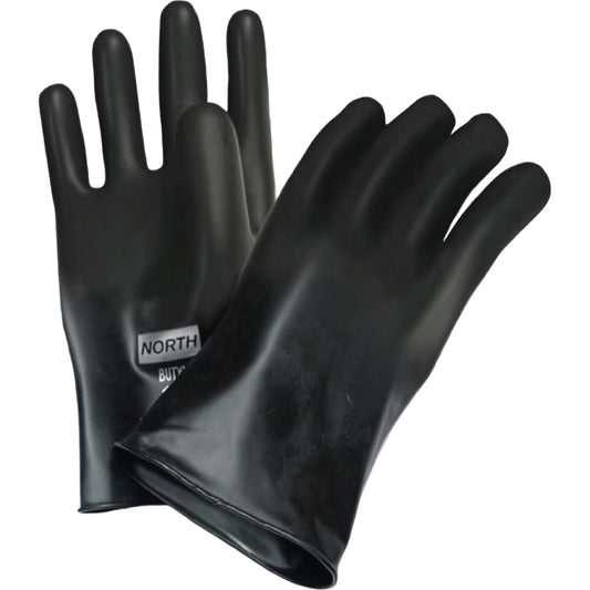 North Butyl B161 work gloves