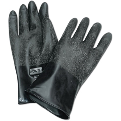 North Butyl B144RGI work gloves view 2