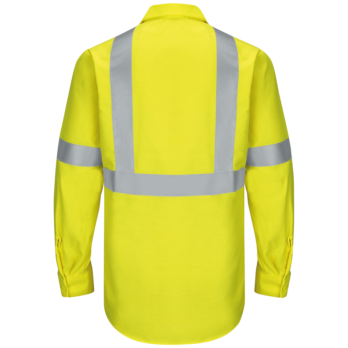 24-SY14 Ripstop Work Shirt w/ Larimer Co logo