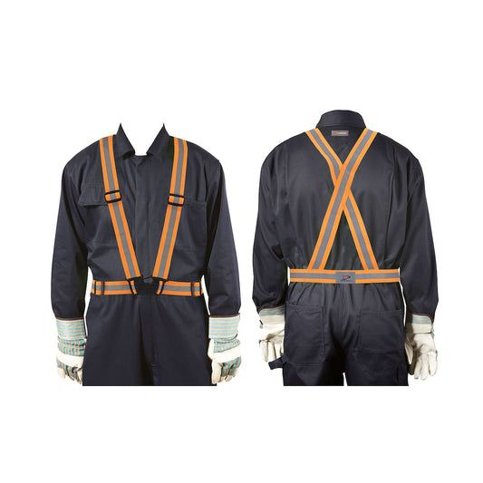 PIP 300-TSHG33 Reflective Sash Belt, orange, front